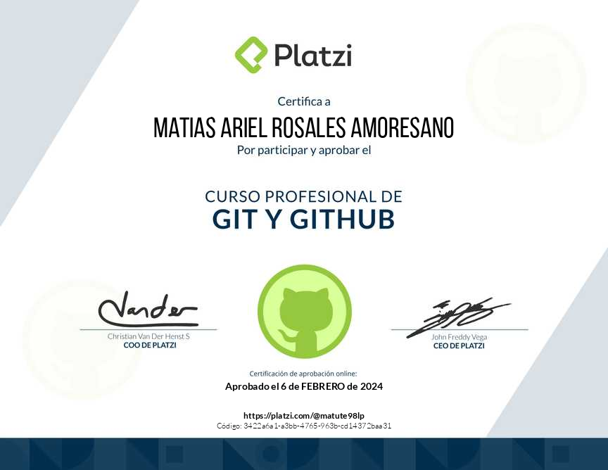 Git y GitHub